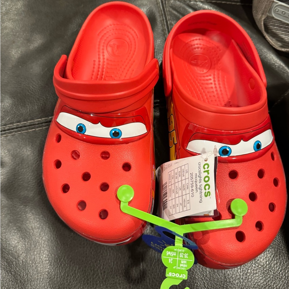 Lightning, McQueen crocs